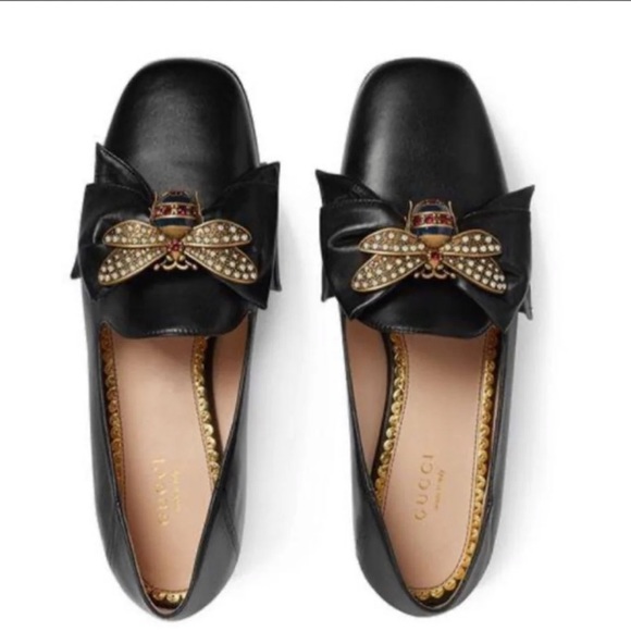 Gucci Shoes - Gucci Queen Margaret loafers size 8